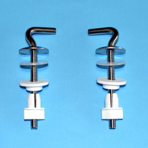 Wholesale Stainless Steel Toilet Seat L Adjustable Hinges Long Set Bath from china suppliers