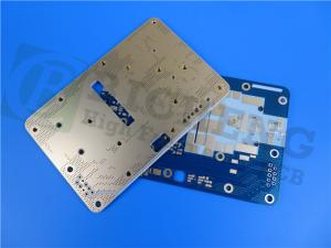 Wholesale 20mil 2-layer rigid RO4360G2 PCB 35um copper thickness 0.6mm Immersion Silver for automotive, aerospace from china suppliers