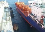 ISO 17357 Pneumatic Marine Fender Floating Fender Yokohama 50KPA 80KPA