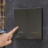 Buy cheap Tuya Wireless Zigbee 2 Gang Light Switch Villa Smart Light Switch 240v from wholesalers