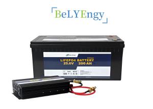 Wholesale 24V 200AH Lithium Ion Trolling Motor Battery For Solar System from china suppliers