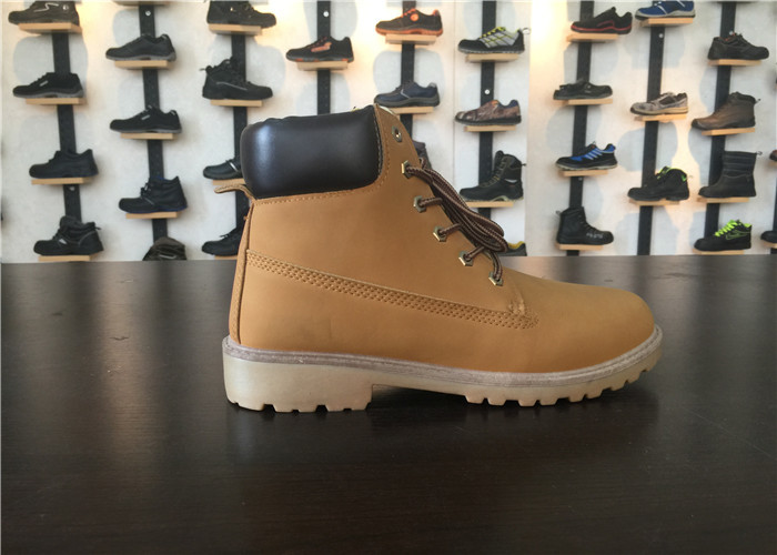 Cuff Waterproof Safety Boots Acid / Alkali Resistant For Chemical Laboratory