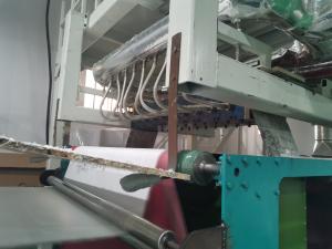 Wholesale 25gsm 100% PP material melt blown non-woven fabric/nonwoven fabric BFE99 from china suppliers