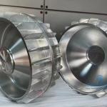 Wear Resistant Aluminum CNC Turned Parts Lathe Spindle Drive Pulley