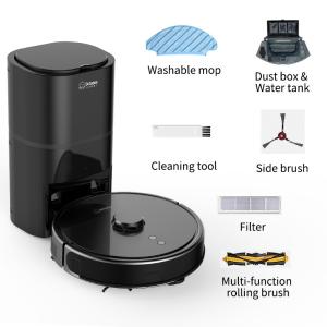 Wholesale Home Cleaning Robot Intelligent Sweeping Robot Vacuum 65dB 250 Sqm from china suppliers