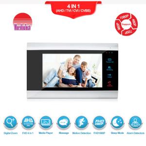 Wholesale 1080P homemade video door intercom 2.0MP doorbell for home security protect safety of family from china suppliers