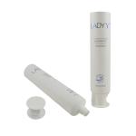 Wholesale luxury cosmetic eco-friendly soft plastic cream tube packaging for