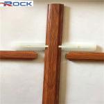 Fish Mouth 8*18 Aluminium Spacer For Insulating Glass