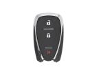 Plastic Material Chevrolet Auto Key Fob 3 Button FCC HYQ4EA 433 Mhz OEM