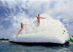 0.9mm PVC Tarpaulin Inflatable Floating Iceberg Used In Lake