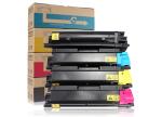 Genuine 4 Colour Kyocera TK - 590 Kyocera Toner Cartridge Multipack TK590 K / C