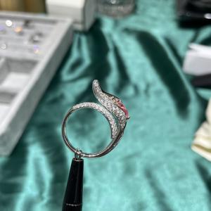 Wholesale Certified Lab Diamond Jewelry Pink Pear Diamond Custom-Made Fancy Diamond Ring from china suppliers