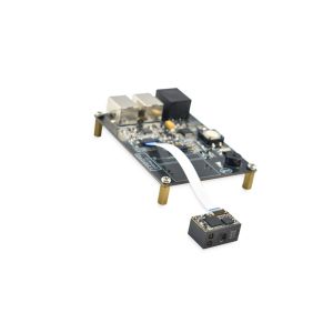 Buy cheap Small 2D Barcode Reader Module 752×480 CMOS QR Code DM PDF417 TTL232 Cable from wholesalers