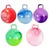 Inflatable croissant ball pvc children's inflatable game toy kindergarten