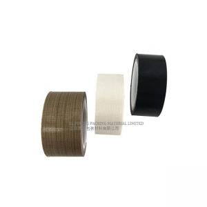 China Silicone Adhesive 260C 0.08mm High Temperature PTFE Tape on sale