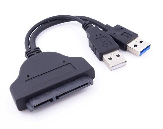 ODM USB3.0 To SATA22pin 2.5 Inch Hard Drive Cable