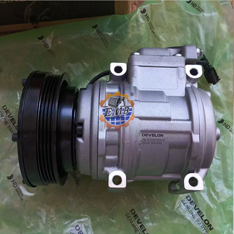 Air Compressor 440205-00070 Electric Compressor 440205-00070A-EP Excavator Parts