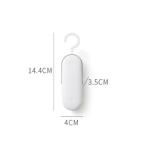 Mechanical Driven Portable Mini Household Hand Press Plastic Bag Sealer for Food