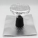 Disposable 20mic 30mic 32mic 40mic 45mic Aluminum Foil for Hookah Thickness