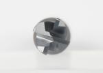 Corner Radius Carbide End Mill 4 Flute HRC55 0.5UM Grain Size Round Ball Milling