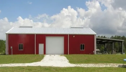 Corrugated Plate Metal Garden Small Pre Engineered Steel Homes Warehouse Workshop