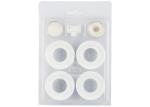 Heating System Set Of Aluminium Radiator Spare Parts Kits 3/4'' For Radiator