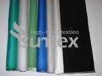 High-temperature silicone coated glass fabric Good light, UV, and oxidation