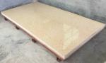 Fluorocarbon Paint Decorative Fiber Cement Board UV Coating Weatherproof
