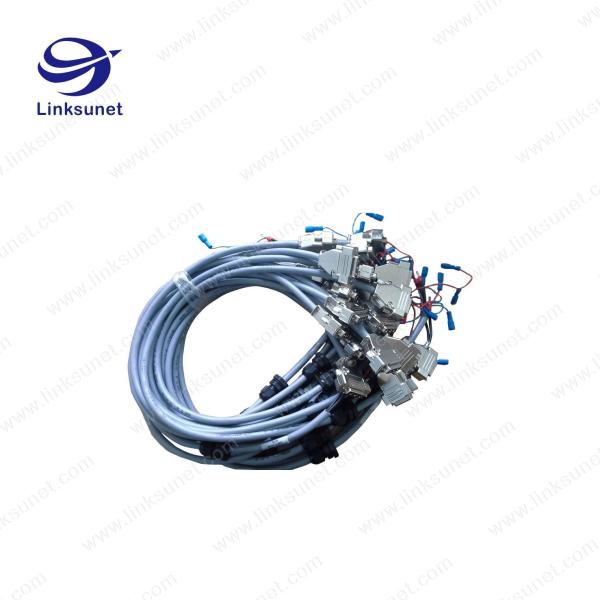 Amphenol LCC17 D - SUB 3W3 female connectors and pvc gray 2.5mm2 cable Soldering