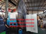 Professional Large Flange Turning Lathe For Machining 5000 Mm Flange