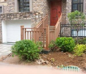 Wholesale Durable Garden WPC Outdoor Fence from china suppliers