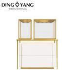 Custom Jewelry Display Cases Durable Sophisticated Design Style With Lights