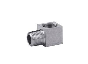 Wholesale 100% Leakage Test OEM Aluminum Fittings High Hardness from china suppliers