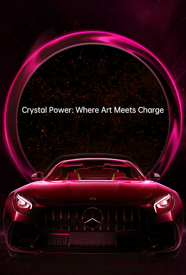 Customizable RGB Lights And Strong Magnetic Attraction Magnetic Car Mount For Automotive With Artistic Look