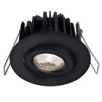 40 Degree Beam Angle 8W Recessed Adjustable LED Downlight 75mm Cut Out LED