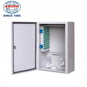 Wholesale 56.96 core optical fiber handover box, outdoor optical fiber ODF box, 72 optical fiber distribution box from china suppliers