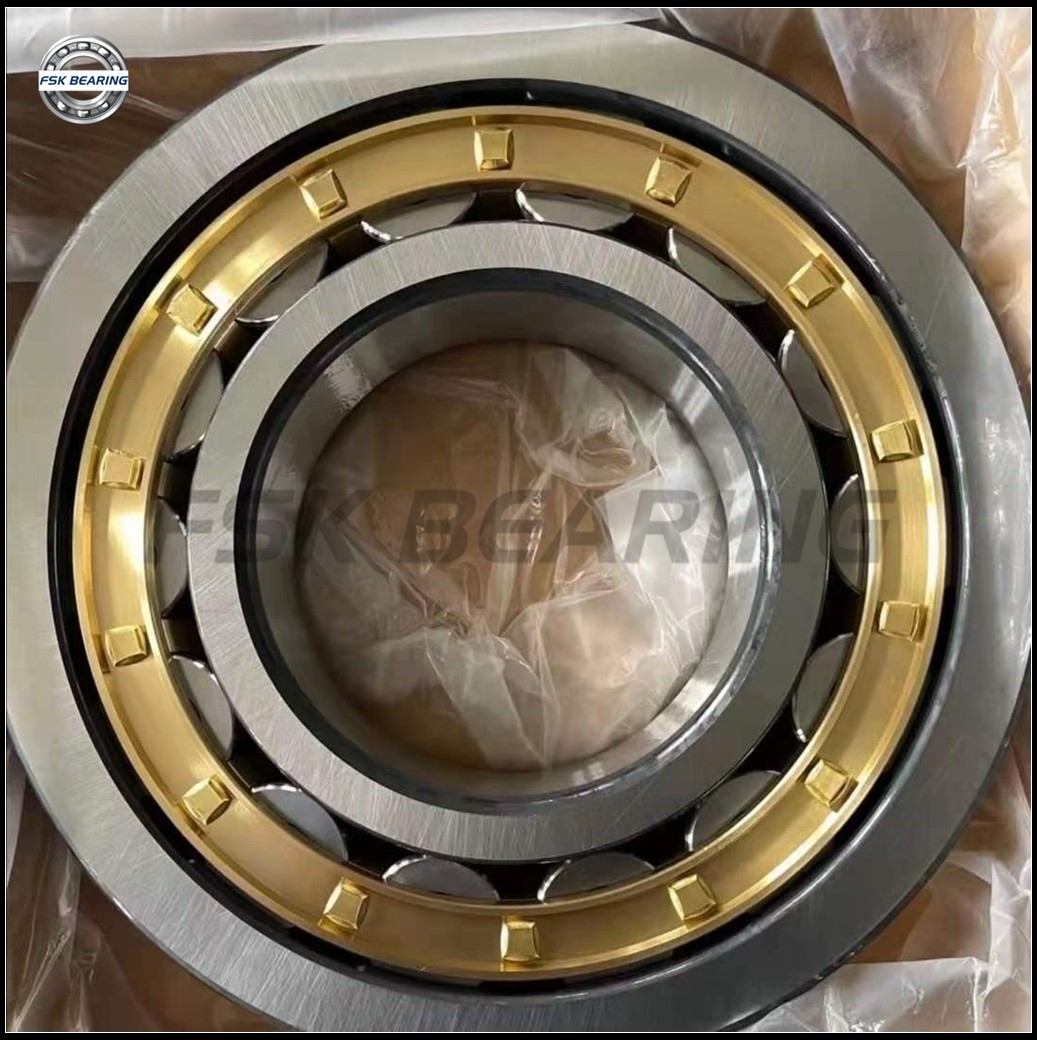 Brass Cage 100RIU433 Draw Works Bearings 254*336.55*41.28 mm Gcr15 Chrome Steel