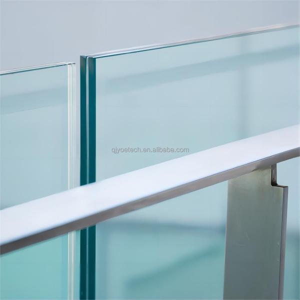 Outdoor Terrace Decoration Toughened Laminated Glass Balustrade Panels Custom