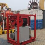 Electricity-driven Underwater Cleaning Machine Efficient Cleaning Area of 50
