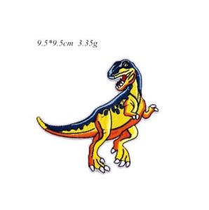 Wholesale Embroidery patch embroidery dinosaur patch hot fix patch from china suppliers