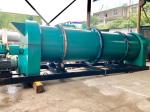 50HZ Organic Fertilizer Combined Granulator Machine 3t / H Corrosion Resistance