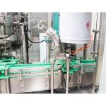 Easy Open Cover Cans Filling Machine Monoblock Aluminum Can Filling Machine