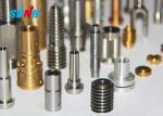 Stainless Steel / Copper Precision Machined Parts High Precision Small Size