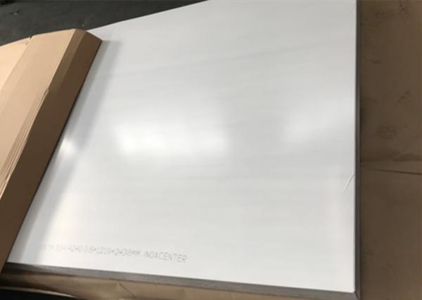 1219*2438mm Stainless Steel Mirror Sheet , ASTM A240 2B BA NO.4 304 Stainless