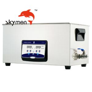 Wholesale 40kHz 22L Ultrasonic Cleaner Digital Timer Adjustable For Throttle from china suppliers