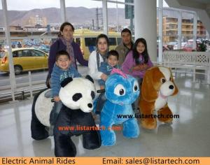 Wholesale Shopping Mall Coin Operated Electric Simulation Animal Dinosaur Rides Dinosaur for Kids from china suppliers