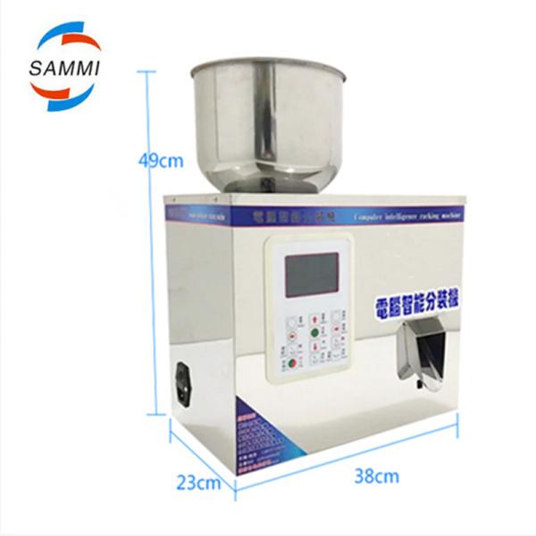 Factory Price 2-100g Electric Semi-Automatic Powder Filling Weighing Packaging Machine Easy to Operate with Electric Motor