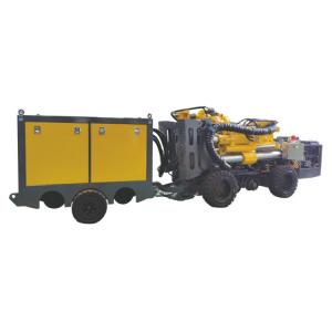 Wholesale Towed Chassis Crawler Raise Bore Machine With Large Pitch High Strength Drill Pipe from china suppliers