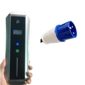Wholesale European Standard 11kw 5 Meters Portable AC EV Charger With CE Certificate from china suppliers