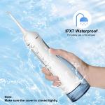 Portable Dental Water Jet Flosser Teeth Cleaning Water Flosser Cordless